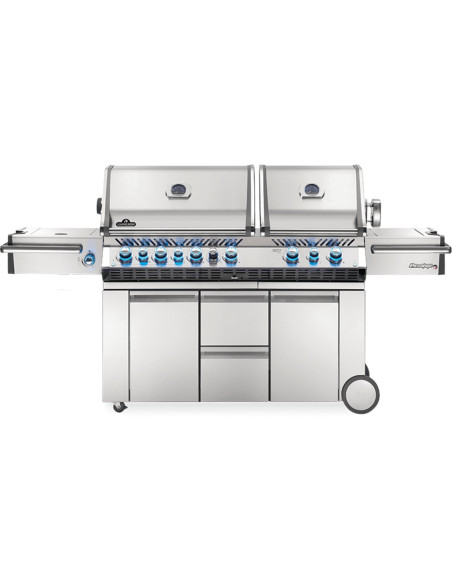 BARBECUE A GAS NAPOLEON PRESTIGE PRO 825 RSIB