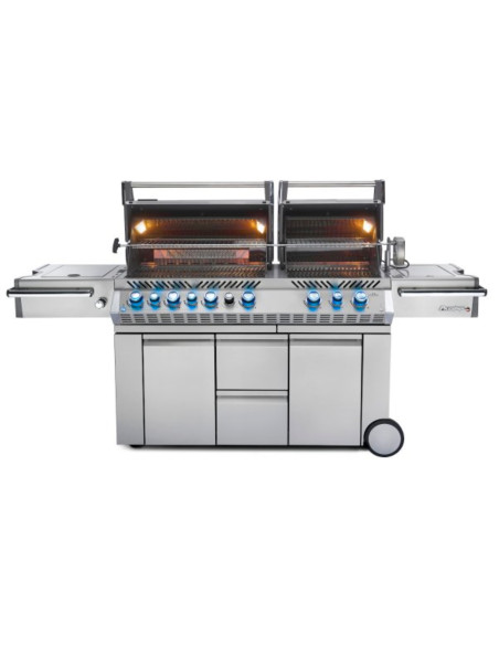 BARBECUE A GAS NAPOLEON PRESTIGE PRO 825 RSIB
