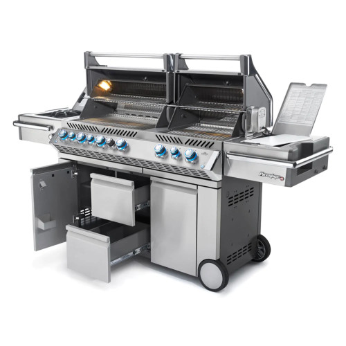 BARBECUE A GAS NAPOLEON PRESTIGE PRO 825 RSIB