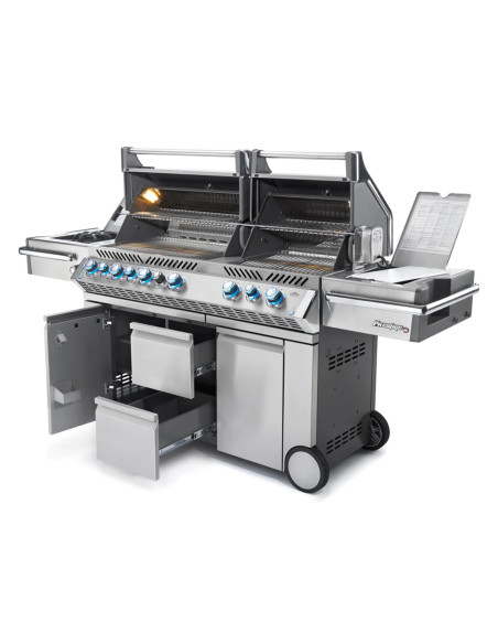 BARBECUE A GAS NAPOLEON PRESTIGE PRO 825 RSIB