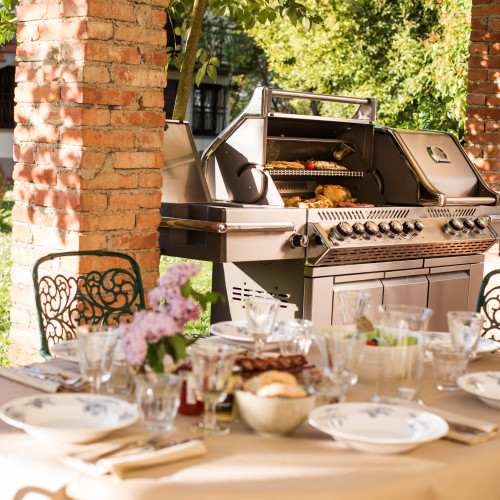 BARBECUE A GAS NAPOLEON PRESTIGE PRO 825 RSIB
