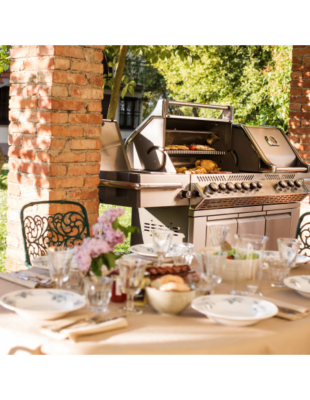 BARBECUE A GAS NAPOLEON PRESTIGE PRO 825 RSIB