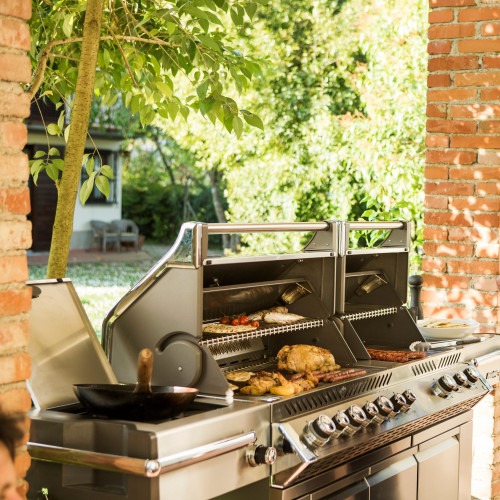 BARBECUE A GAS NAPOLEON PRESTIGE PRO 825 RSIB