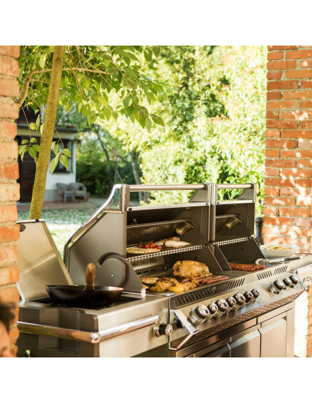 BARBECUE A GAS NAPOLEON PRESTIGE PRO 825 RSIB