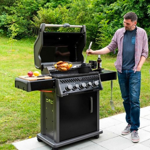 BARBECUE A GAS NAPOLEON ROGUE RB 425