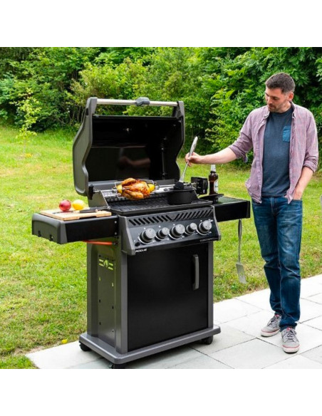 BARBECUE A GAS NAPOLEON ROGUE RB 425