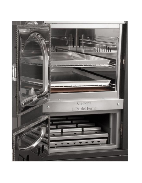 Clementi - FORNO A LEGNA DA ESTERNO SMART