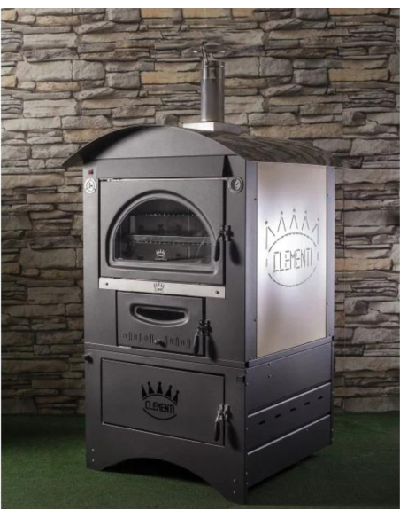 Clementi - FORNO A LEGNA SUPER MASTER