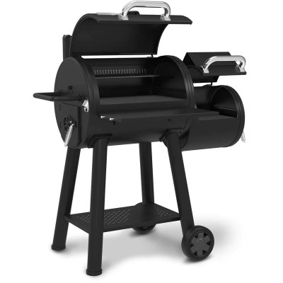 Broil King - BARBECUE A CARBONE Charcoal OFFSET BBQ 400