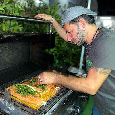 MARTEDì 15 DICEMBRE | Pesce al Barbecue *Christmas Edition*