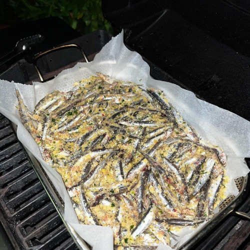 MARTEDì 15 DICEMBRE | Pesce al Barbecue...