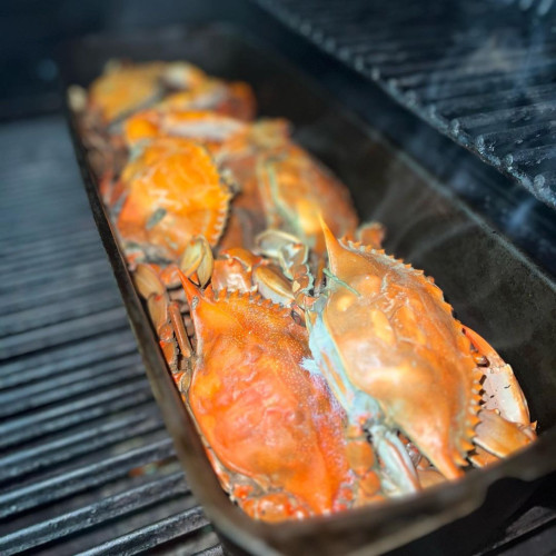MARTEDì 15 DICEMBRE | Pesce al Barbecue...