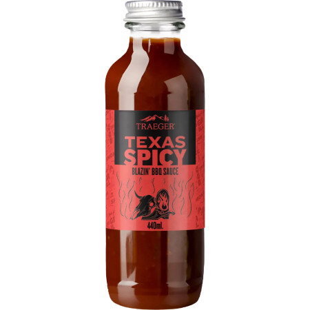 Traeger - Salsa Barbecue Piccante Texas Style