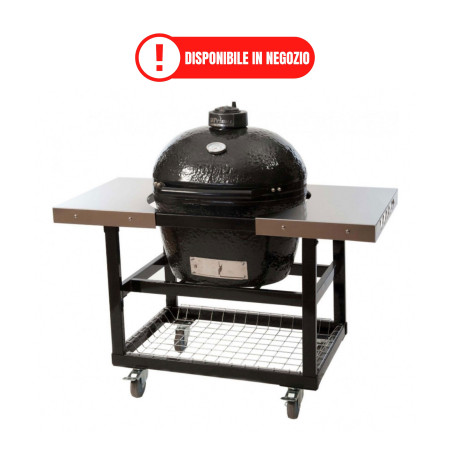 Primo - BARBECUE A CARBONE XLARGE + CARRELLO