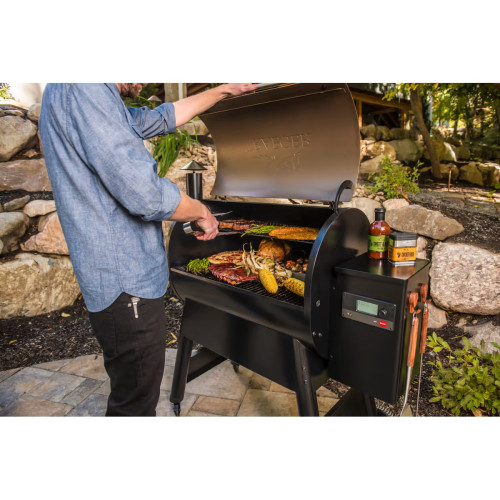 Traeger - BARBECUE A PELLET PRO 780