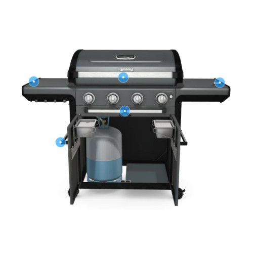 Campingaz - 4 SERIES PREMIUM S DUALGAS