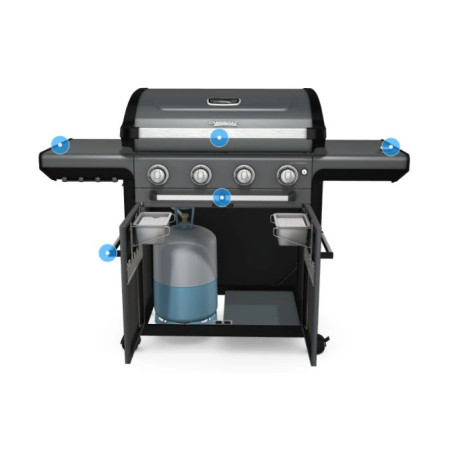 Campingaz - 4 SERIES PREMIUM S DUALGAS