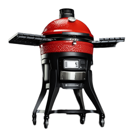 Kamado Joe - KONNECTED JOE Grill digitale a carbone e affumicatore