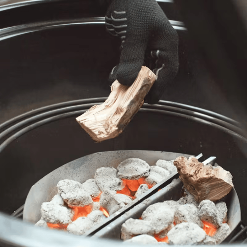 Weber - CESTI SEPARA CARBONE PER BARBECUE A...