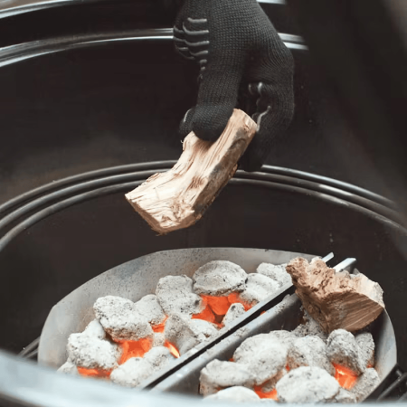 Weber - CESTI SEPARA CARBONE PER BARBECUE A CARBONE Ø 57 E Ø 67 CM - (2PZ.)