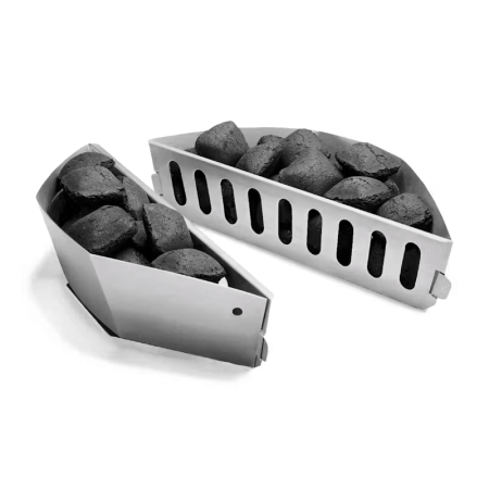 Weber - CESTI SEPARA CARBONE PER BARBECUE A CARBONE Ø 57 E Ø 67 CM - (2PZ.)