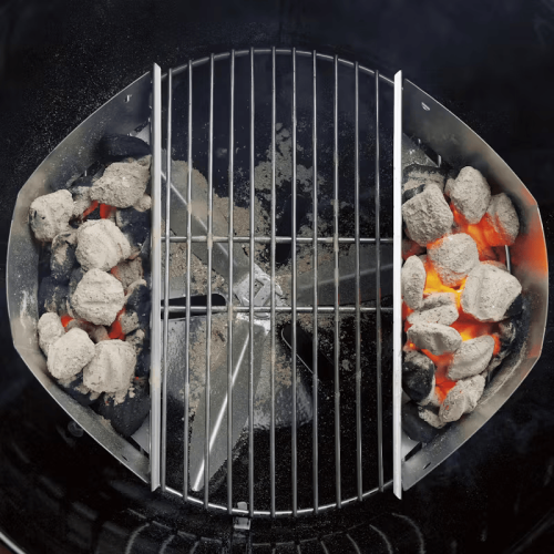 Weber - CESTI SEPARA CARBONE PER BARBECUE A...