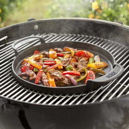 Weber - PIASTRA IN GHISA GOURMET BBQ SYSTEM