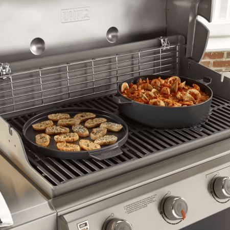 Weber - COCOTTE 2IN1