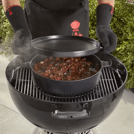 Weber - COCOTTE 2IN1