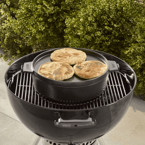 Weber - COCOTTE 2IN1