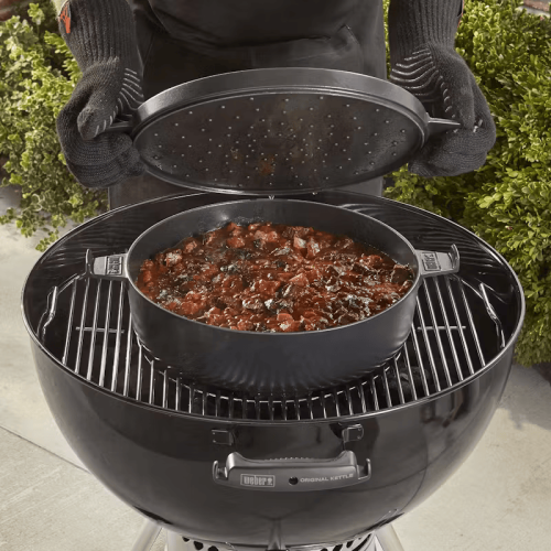 Weber - COCOTTE 2IN1