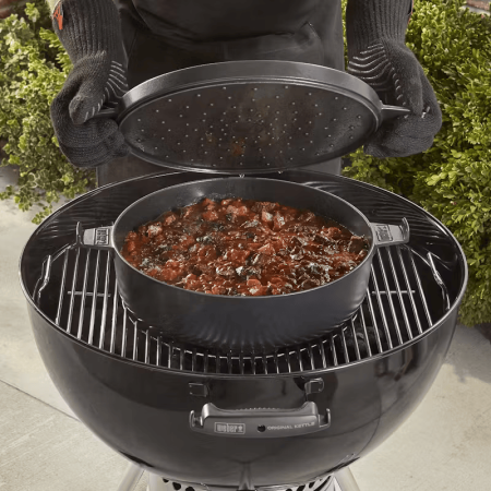 Weber - COCOTTE 2IN1