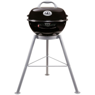 OutdoorChef - Barbecue elettrico CHELSEA 420 E BLACK E+F
