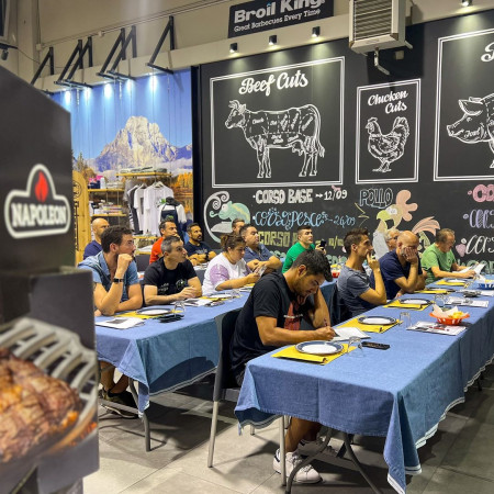 SABATO 24 OTTOBRE | Le basi del BBQ
