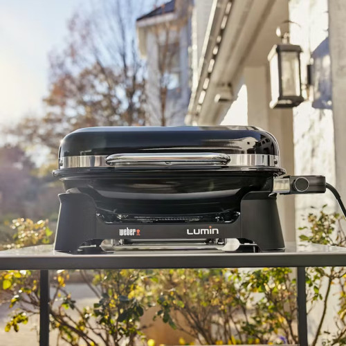 Weber - BARBECUE ELETTRICO LUMIN