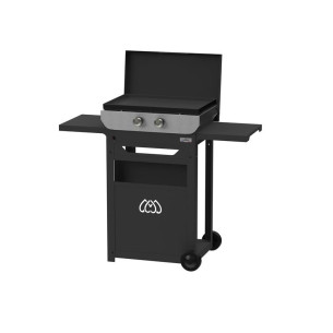 Le Marquier - LA PLANCHA PIASTRA 260 A GAS GPL CON CARRELLO