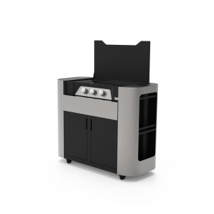 Le Marquier - PIASTRA EXCLUSIVE 375 CON DI CARRELLO