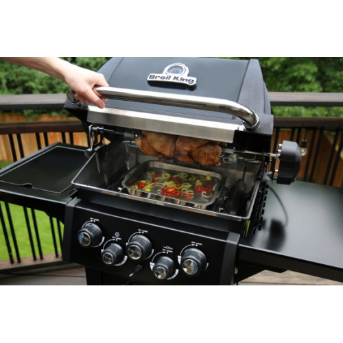 Broil King -  BARBECUE A GAS ROYAL 390 Shadow