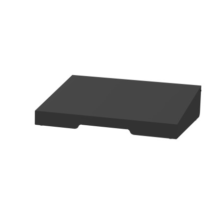 COPERCHIO NERO SERIE PURE 60 - Le Marquier
