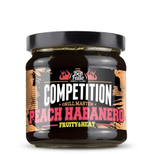 Salsa Benfatto - Peach Habanero
