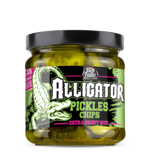 Salsa Benfatto - Alligator Pickle Chips Bread&Butter