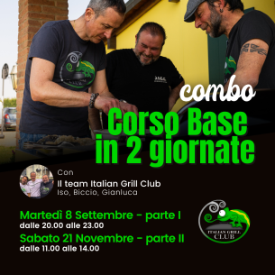 08/09 & 21/11 - Corso Base in due giornate