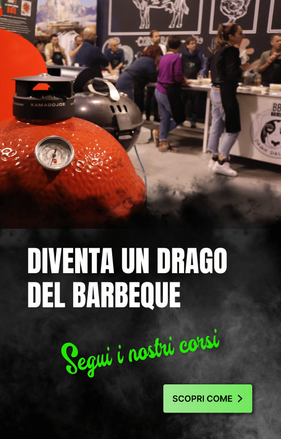 Corsi BBQ - Diventa un drago della griglia