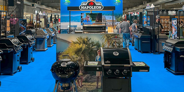BBQ Expo 2026: Italian Grill Club a Parma con Napoleon e Le Marquier